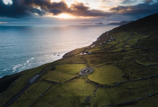 Old Irish Farmhouse Dingle Eksteriør bilde